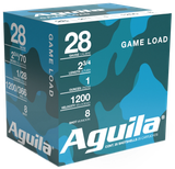 Aguila 1CHB2838 Game Load  28Gauge 2.75" 1oz 8Shot 25 Per Box/20 Case
