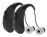 Walker's GWPRCHUE2PK Ultra Ear BTE Hearing Enhancer 22 dB Behind the Ear Rechargeable 2 Pack