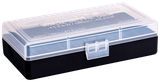Berry's 67425 Ammo Box  40S&W/45ACP Clear/Black Polypropylene 50rd