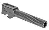 Rival Arms RA20G203D Precision V1 Match Grade 9mm Luger Compatible w/Glock 19 Gen5, 4.02" Fluted PVD Stainless Steel