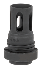 Yankee Hill 4315M13LA Mini QD Flash Hider Black Phosphate M13.5x 1 LH Threads 2.13" OAL for 5.56x45mm NATO AR-Platform