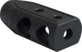 Timber Creek Outdoors 65HBBLC Heart Breaker Muzzle Brake Black Cerakote with 5/8"-24 tpi Threads for 6.5 Grendel AR-Platform