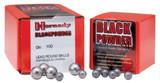 Hornady 6060 Black Powder Lead Balls 44 Cal .451 100 Per Box/ 25 Case