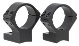 Talley 740700LM Scope Mount/Ring Combo  Black Anodized 6061 T-6 Aluminum 30mm Tube Remington 700/721/722/725/40X Medium Rings Long Action 20 MOA