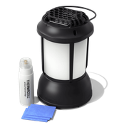 Thermacell PSLL2 Patio Shield Lantern Mosquito Repeller Black Effective 15 ft Odorless Scent Repels Mosquito Effective Up to 12 hrs