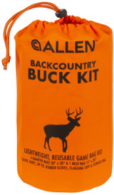 Allen 6599 BackCountry Buck Kit Orange Polyester