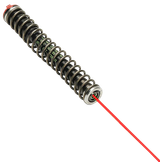 LaserMax LMSHKVP9 Red H&K Guide Rod Laser  VP9 Black