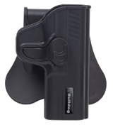 Bulldog RRTGX4 Rapid Release  OWB Black Polymer Paddle Fits Taurus GX4 Right Hand