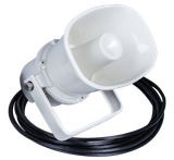 Foxpro SPSGE Snow Pro External Speaker White Compatible With FoxPro Snow Pro Digital Game Call