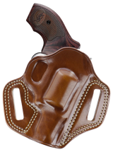 Galco CM312 Combat Master  OWB Tan Leather Belt Slide Fits Kimber K6S Right Hand
