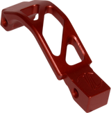 Timber Creek Outdoors AROTGR AR Oversized Trigger Guard Drop-In Red Anodized Aluminum For AR-Platform