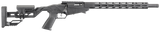 Ruger 8401 Precision Rimfire  22 LR 10+1 18" Threaded 1137 Alloy Steel Barrel, Hard Coat Anodized Finish, Adjustable Quick-Fit Precision Stock, 30 MOA Picatinny Rail, Optics Ready