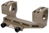 Warne SHXSKEL34DE X-SKEL Scope Mount/Ring Combo Dark Earth Cerakote 34mm