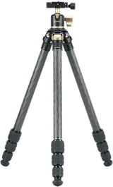 Leupold 180380 Alpine Tripod Kit 5-58" High Black Carbon Fiber