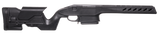 Archangel AA1500SA Precision Stock  Black Synthetic Fixed with Adjustable Cheek Riser for Weatherby Vanguard; Howa 1500 Short Action Includes Mag