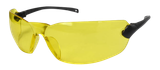 Radians OV140CS Overlook Glasses Adult Amber Lens Black Frame