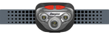 Energizer HDDIN32E Vision HD+ Focus  45/400 Lumens Red/White LED Bulb Gray 85 Meters Distance 30 Meters Distance