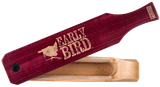 Primos PS2961 Early Bird  Box Call Turkey Hen Sounds Attracts Turkeys Natural Walnut/Purple Heart