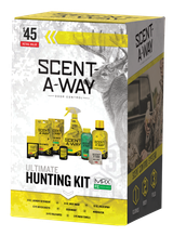 Scent-A-Way 100099 Max Ultimate Hunting Kit Odor Eliminator Odorless Scent