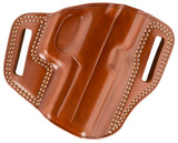 Galco CM822 Combat Master  OWB Tan Leather Belt Slide Fits Sig P320 Compact Fits Sig P320X Compact Fits Sig M18 Right Hand