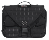 GPS Bags T1350BCB Tactical Brief Case Black 1000D Polyester 1 Handgun