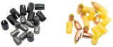 Traditions A1829 Sight-In Combo Pack Muzzleloader Bullets 15 Smackdown 50cal 250gr/ 15 Plinker 50cal 240gr