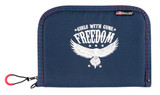 Girls With Guns 9071 Freedom  Navy w/White Letters & Picture Polyester Holds Handgun