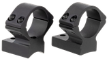 Talley 930706 Scope Mount/Ring Combo  Black Anodized Aluminum 1" Tube Weatherby Mark V Low Rings Non-Magnum Action 0 MOA