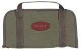 Boyt Harness 0PP640009 Rectangular Pistol Rug OD Green Canvas Holds Handgun