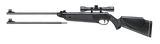 Beeman 1022 Black Club Combo Spring Piston 22 1rd Shot Black Black Receiver Black Scope 4x32mm