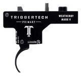 TriggerTech WM5SBB14NBW Primary  Single-Stage Curved Trigger with 1.50-4 lbs Draw Weight & Black PVD Finish for Weatherby Mark V