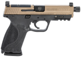 Smith & Wesson 13450 M&P M2.0 OR Spec Series Kit 9mm Luger 4.60" 17+1 Black Polymer Frame Flat Dark Earth Stainless Steel Slide Black Interchangeable Backstrap Grip