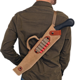 DeSantis Gunhide A88NJG1Z0 Kurz Shotgun Scabbard Natural Leather 14"