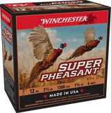 Winchester Ammo X12PH6 Super Pheasant Magnum High Brass 12Gauge 2.75" 1 3/8oz 6Shot 25 Per Box/10 Case