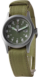 S&W SWW1464OD Smith & Wesson Military Watch Olive Drab Green