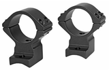 Talley 738749 Scope Mount/Ring Combo  Black Anodized Aluminum 30mm Tube Kimber 84M Low Rings Short Action 0 MOA
