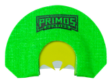 Primos PS1265 The Veronica  Diaphragm Call Triple Reed Turkey Hen Sounds Green Plastic Spur Cut