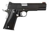 Kimber Mfg, Inc 3700596 Custom LW Nightstar 9mm Luger 9+1 5" Stainless Match Grade Barrel, Black Serrated Steel Slide, Black Aluminum Frame w/Beavertail, Black/Gray Laminate Grip