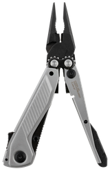 S.O.G SOG29550141 Flash MT Black/Silver Cryo D2 5.60" Long Plain Blade