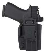 1791 Gunleather TACIWBG43XMOSBLKL Tactical Kydex  IWB Black Kydex Belt Clip Compatible w/Glock 43/43X/43X MOS/48 Left Hand