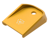 Strike Industries GALBPTITAN Base Plate  Compatible w/Glock Except 20/21/26/27/33/39, Titan Aluminum