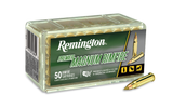 Remington Ammunition 20023 Magnum Rimfire  17HMR 17gr Jacketed Hollow Point 50 Per Box/40 Case