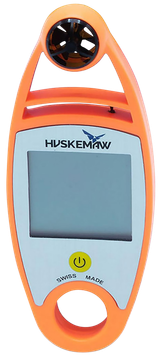 Huskemaw Optics 20HWM2 Swiss 2 Wind Meter EL Backlight, Auto Off, Weatherproof
