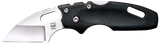 Cold Steel CS20MT Tuff Lite  Mini 2" Folding Sheepsfoot Plain 4034 SS Blade, 3" Black Griv-Ex Handle, Includes Pocket Clip