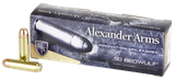 Alexander Arms AB350RSBOX Round Shoulder  50Beowulf 350gr Flat Point 20 Per Box/10 Case