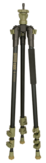 Primos 65832 Edge  Dark Earth Carbon Fiber Legs, Spartan Precision Technology Magnetic Attachment System 31"-59"