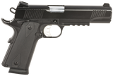 Tisas 10100529 1911 Duty 45 ACP 8+1 5" Black Steel Barrel, Black Serrated Steel Slide, Black Cerakote Steel Frame w/Accessory Rail & Beavertail, Ambidextrous