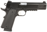 Tisas 10100529 1911 Duty 45 ACP 8+1 5" Black Steel Barrel, Black Serrated Steel Slide, Black Cerakote Steel Frame w/Accessory Rail & Beavertail, Ambidextrous