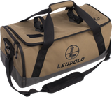 Leupold 182402 Optics Go Gear  Tan/Black Nylon Duffle Bag 21" Long
