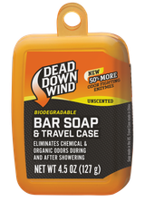 Dead Down Wind 12002 Bar Soap  Odor Eliminator Unscented Scent 4.5 oz